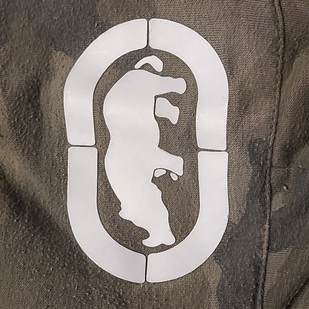 Ecko Unlimited Camo Shorts - Picture 2 of 6